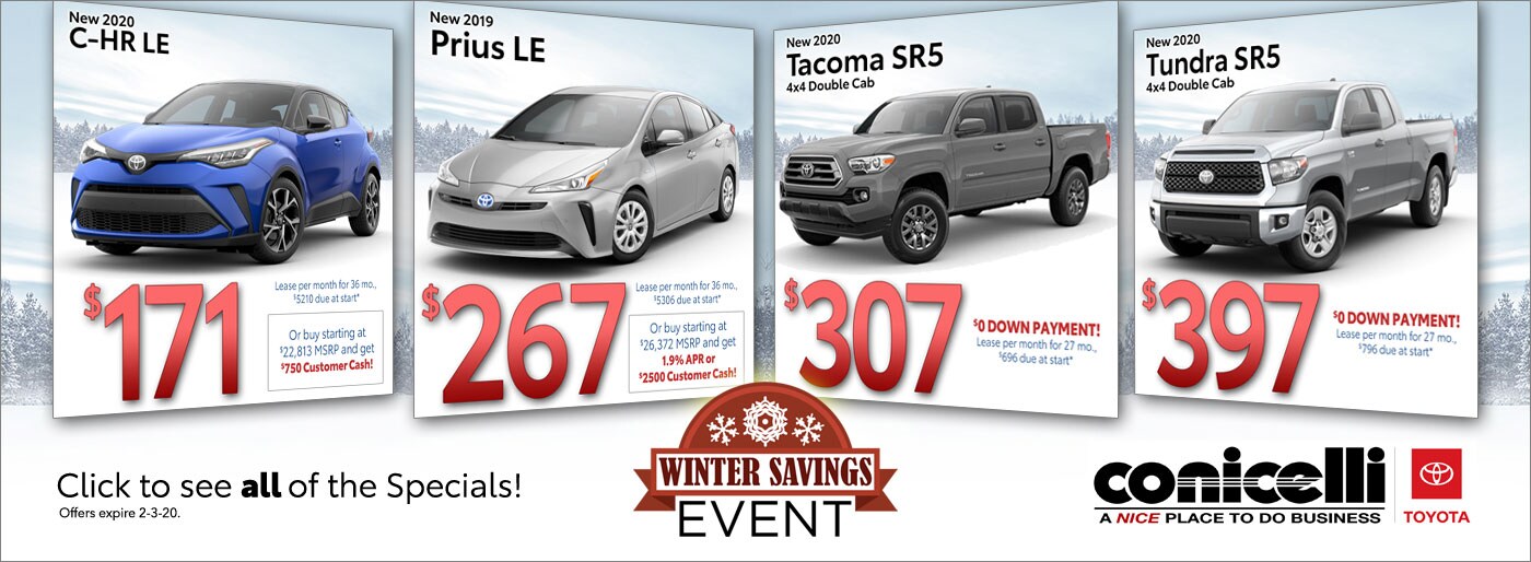 Conicelli Toyota of Conshohocken Conshohocken, PA Toyota Dealer
