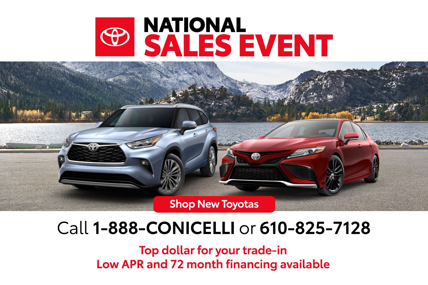 Conicelli Toyota of Conshohocken | Conshohocken, PA Toyota Dealer