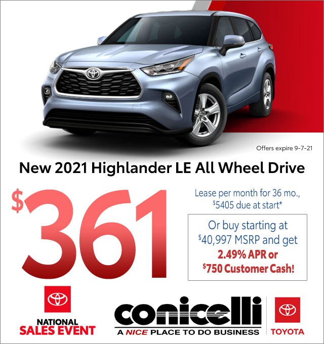 Toyota Lease Specials in Conshohocken, PA Toyota Lease Offers