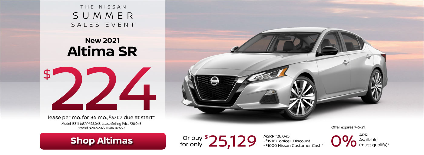 Conicelli Nissan New & Used Nissan Dealer in Conshohocken, PA