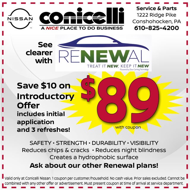 Nissan Service Specials near Devon, PA Nissan Parts Coupons