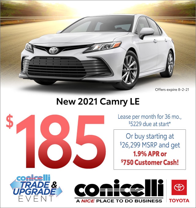 New Toyota Lease Specials in Springfield, PA Toyota Financing