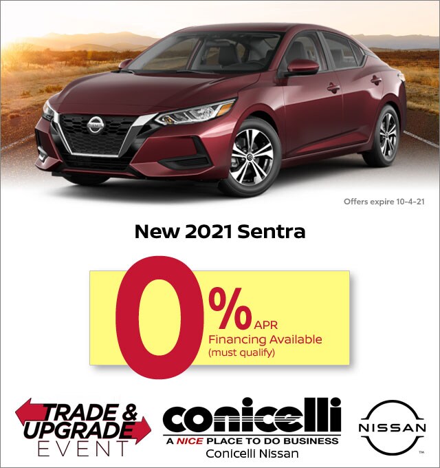 New Nissan Specials in PA Nissan Dealer near Philadelphia