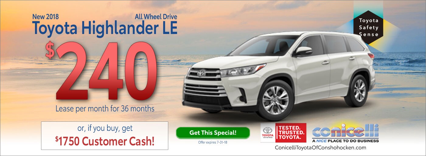 Conicelli Toyota of Conshohocken | Conshohocken, PA Toyota ...