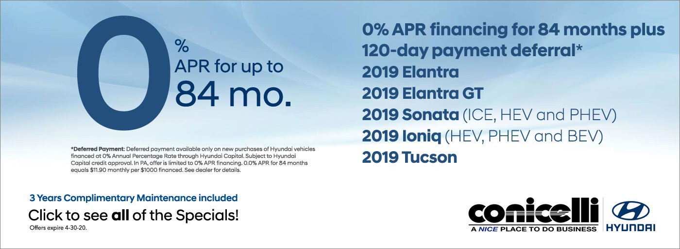 Conicelli Hyundai Hyundai Sales & Service in Conshohocken, PA