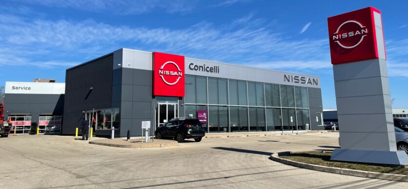 New Nissan Showroom, Same Location!.JPG
