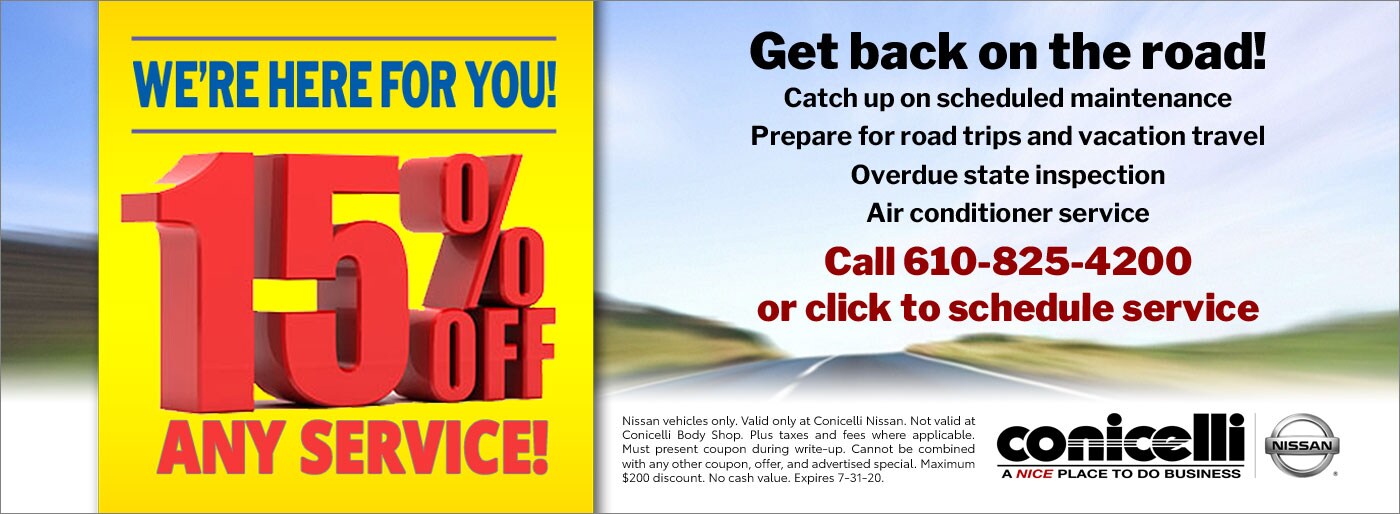 Nissan Service Appointment | Nissan Dealership near Wayne