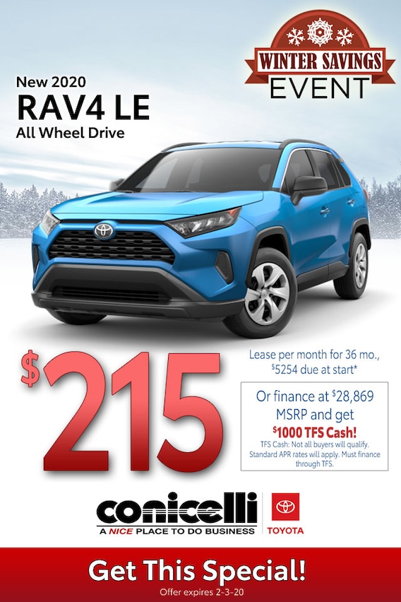 Toyota Rav4 Specials Near Me New Highlander Near Norristown Pa