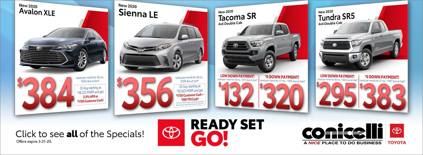 Conicelli Toyota of Conshohocken | Conshohocken, PA Toyota Dealer