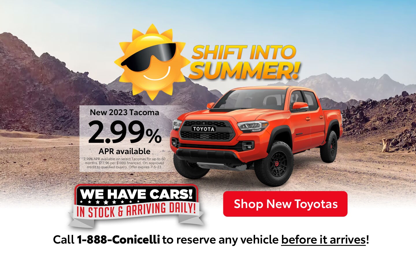 Conicelli Toyota of Conshohocken | Conshohocken, PA Toyota Dealer