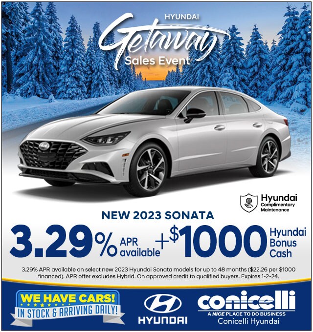 New Hyundai Specials | Hyundai Dealer near Collegeville