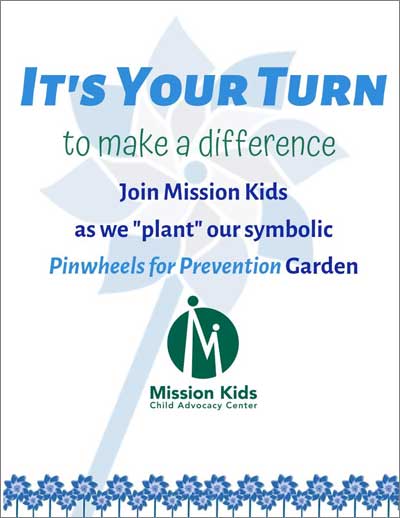 Pinwheels for Prevention