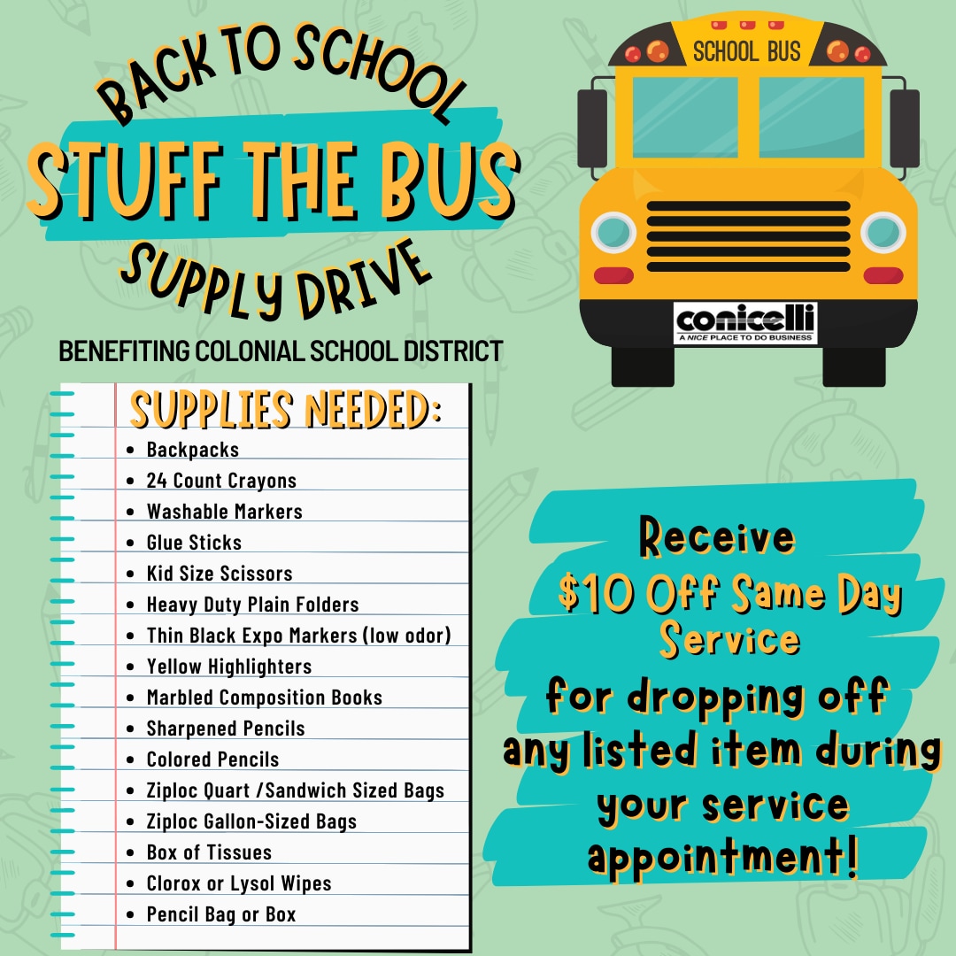Place School Supplies Here Back To School Poster.png