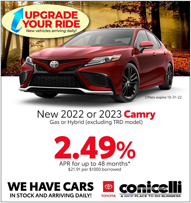 Toyota Lease Specials in Conshohocken, PA Toyota Lease Offers