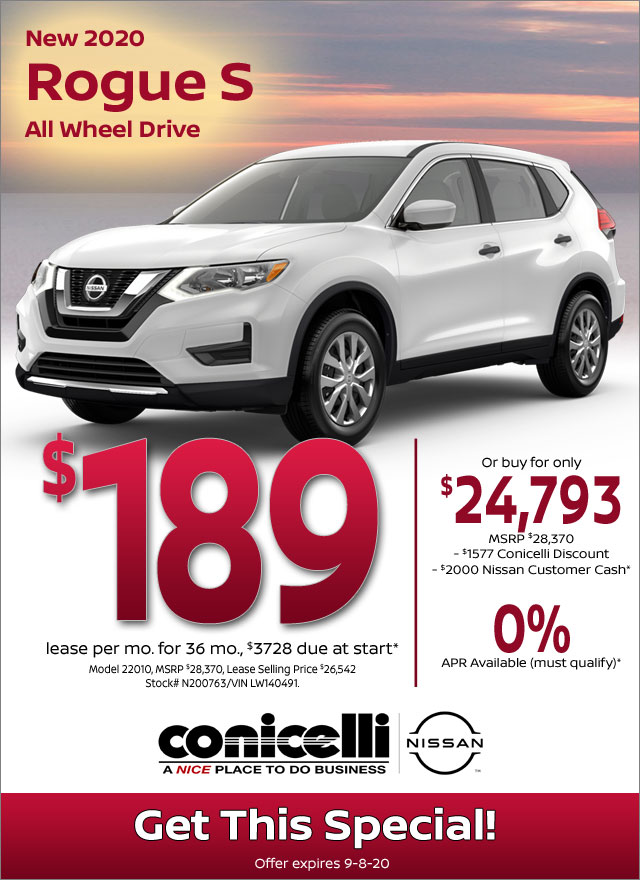New Nissan Specials in PA Nissan Dealer near Philadelphia