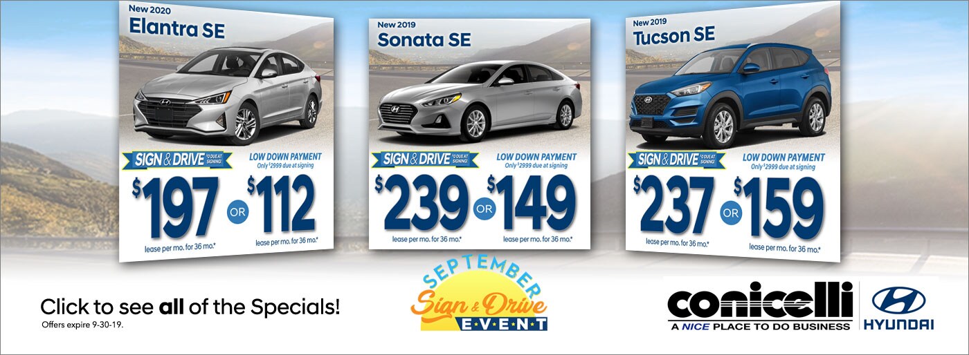 Conicelli Hyundai | Hyundai Sales & Service in Conshohocken, PA