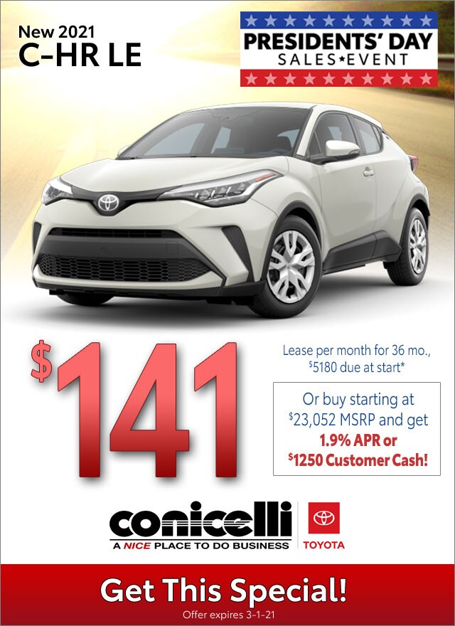 New Toyota Lease Specials in Springfield, PA Toyota Financing