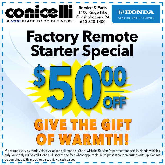 Save on Genuine Honda Service with these moneysaving coupons!