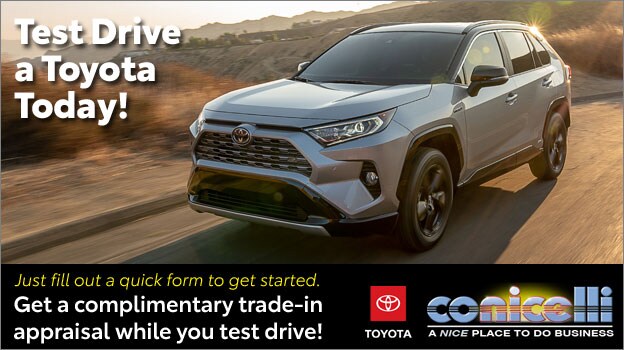 Test-Drive a New Toyota | Toyota Dealership near Glen Mills, PA
