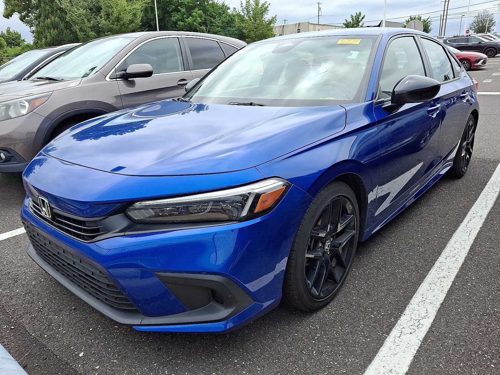 2024 Honda Civic Sport photo 2
