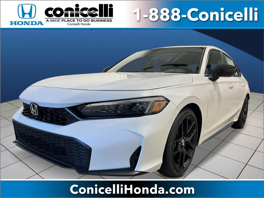 New 2026 Honda Civic Sport Hatchback