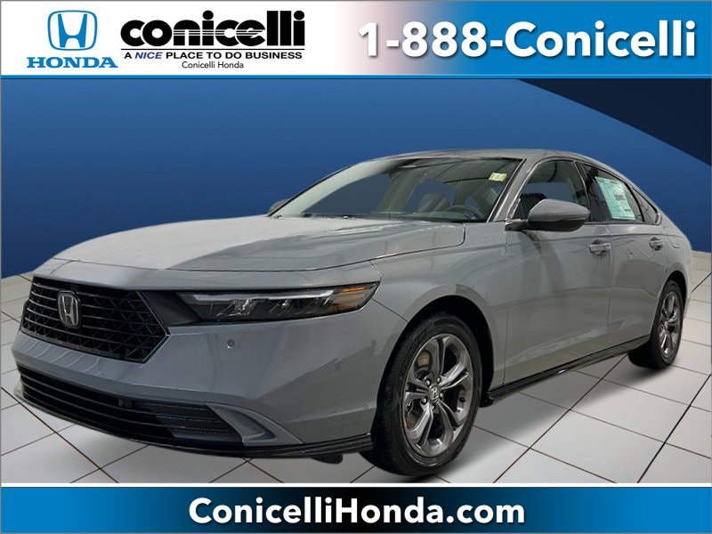 2025 Honda Accord Hybrid EX-L's photo