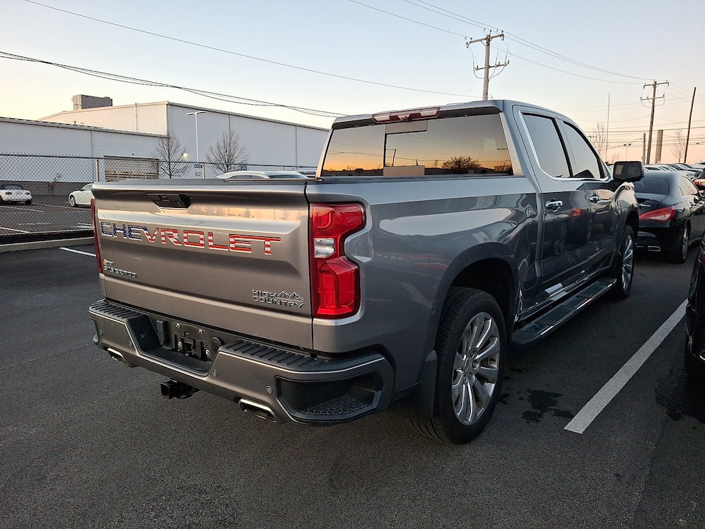 Used 2021 Chevrolet Silverado 1500 High Country Truck Crew Cab