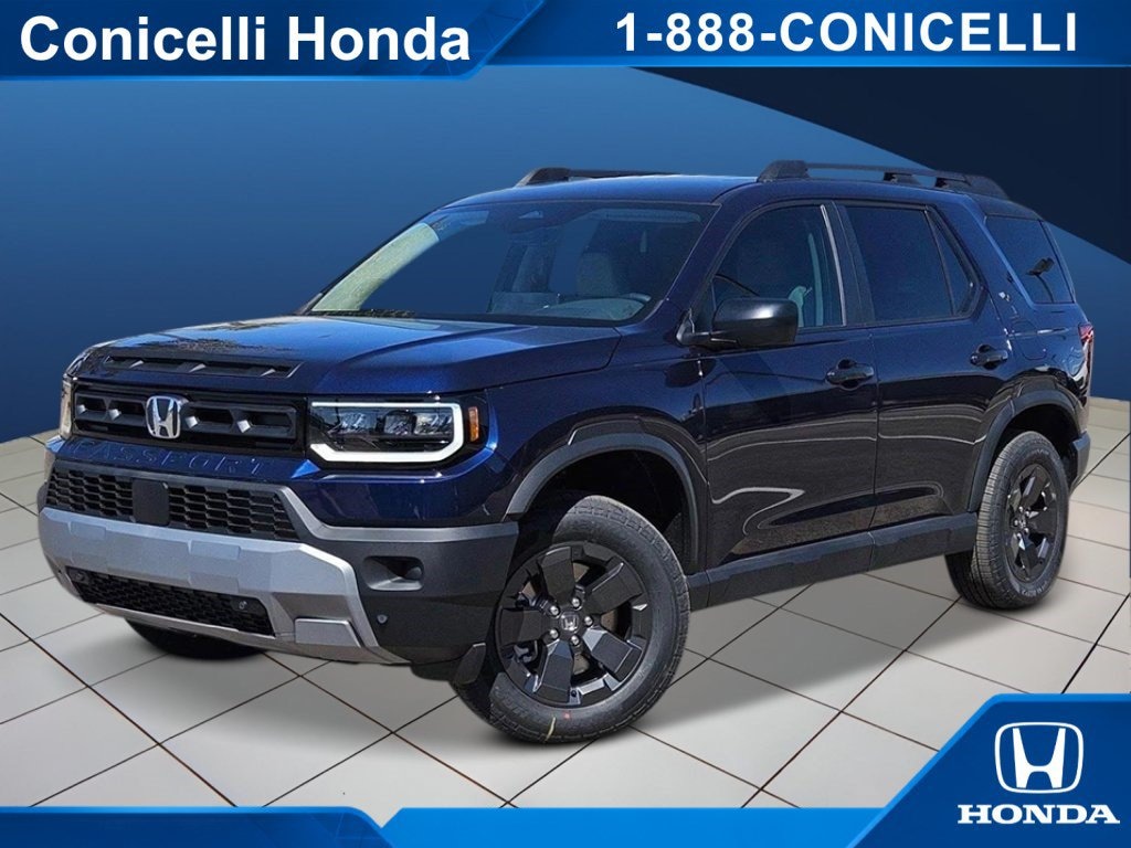 New 2026 Honda Passport RTL Towing SUV