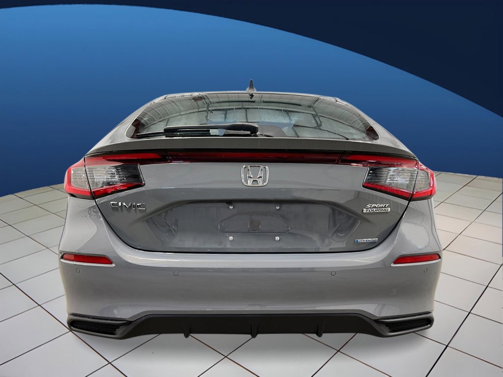 2026 Honda Civic Hybrid Sport Touring Hatchback photo 4