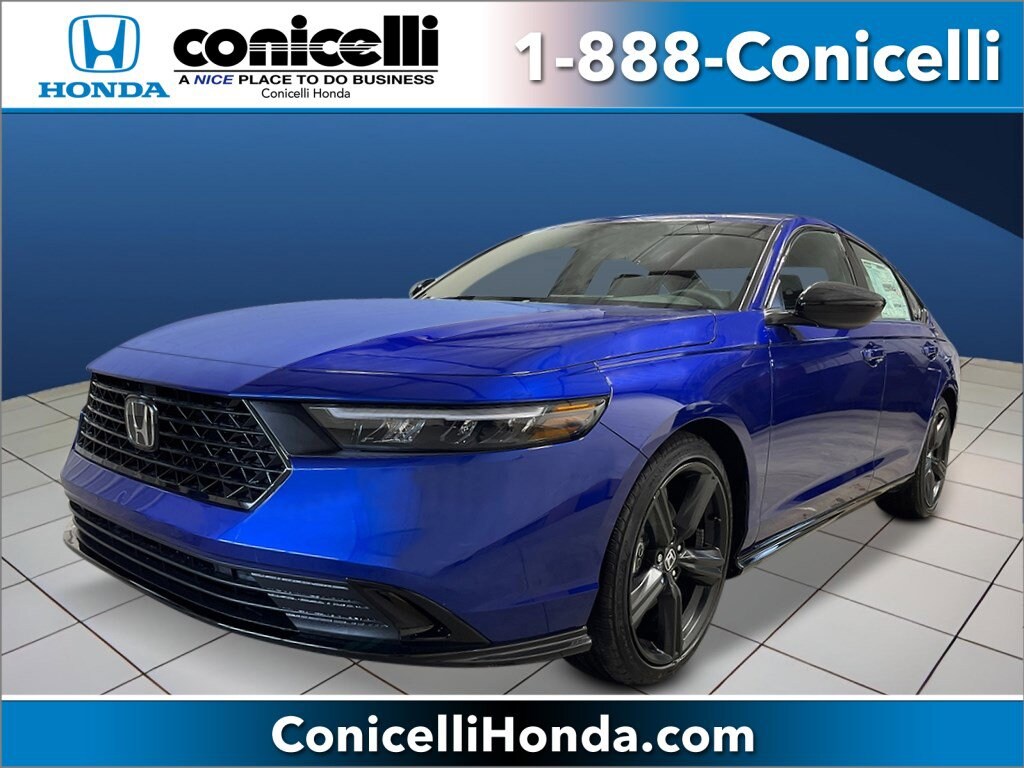 New 2025 Honda Accord Hybrid Sport-L Sedan