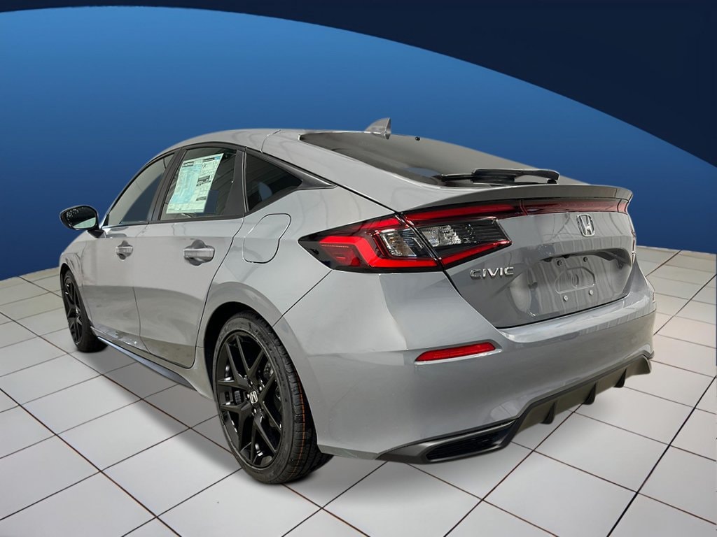 New 2026 Honda Civic Sport Hatchback