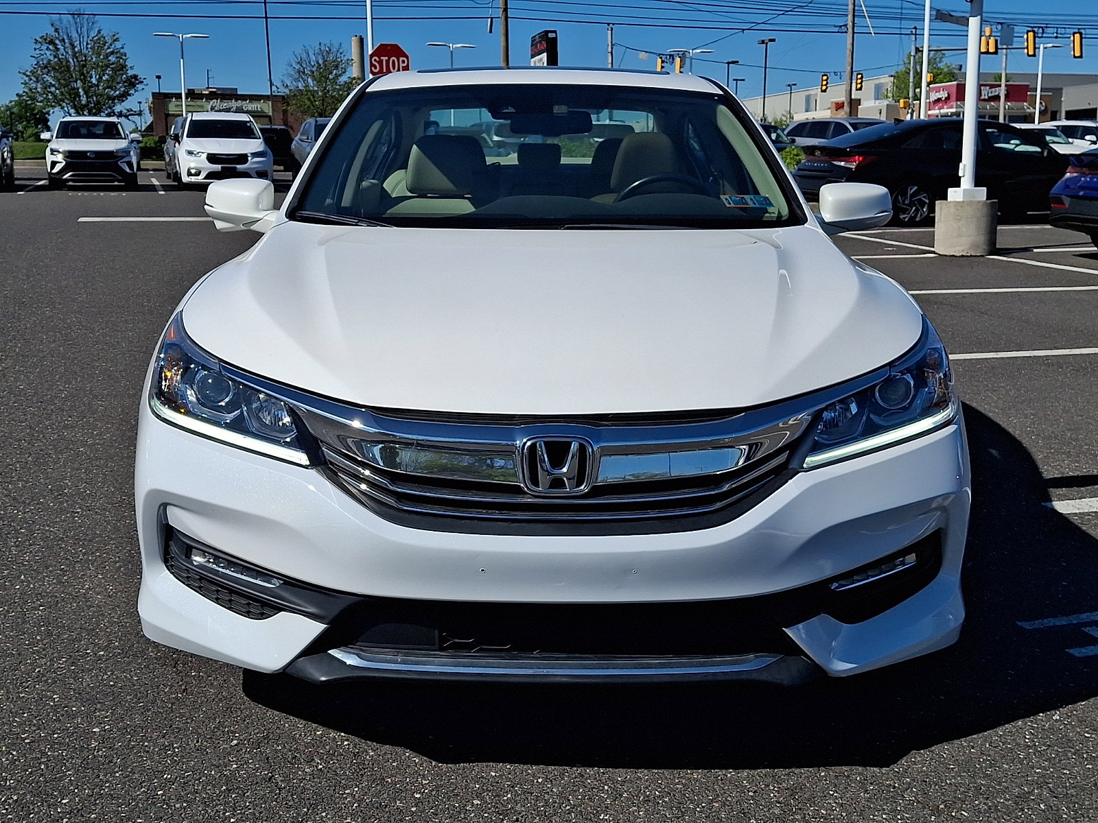 Used 2016 Honda Accord EX-L with VIN 1HGCR2F98GA208749 for sale in Conshohocken, PA