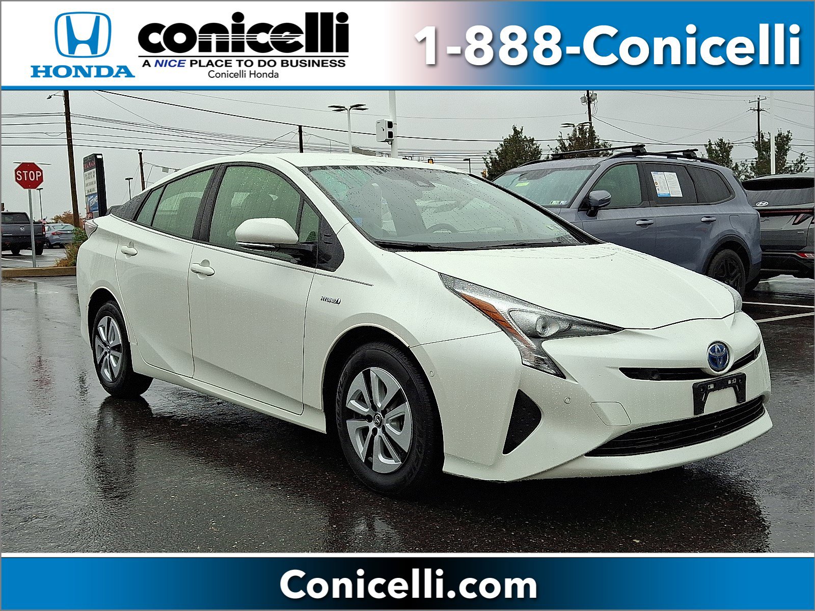 2018 Toyota Prius Two