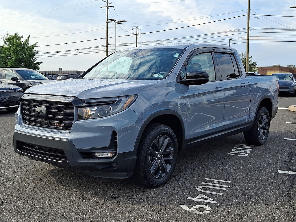 Used 2023 Honda Ridgeline Sport Truck Crew Cab