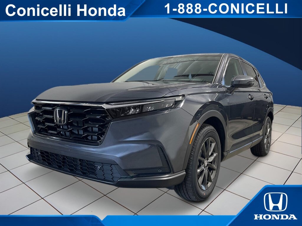 New 2027 Honda CR-V EX-L SUV