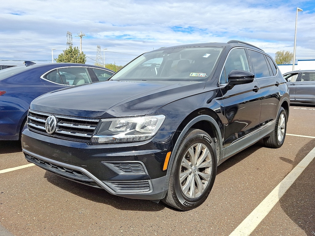Used 2018 Volkswagen Tiguan 2.0T SEL 4MOTION SUV