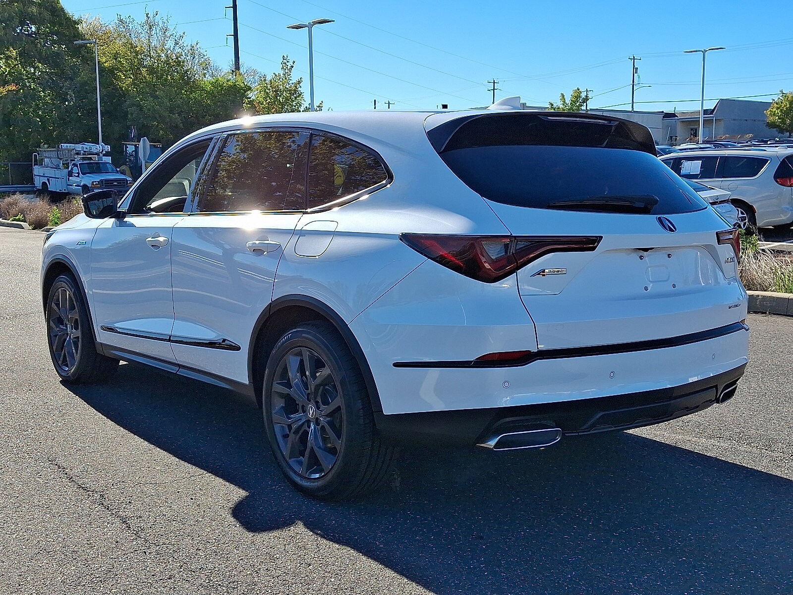 2024 Acura MDX SH-AWD A-Spec photo 4