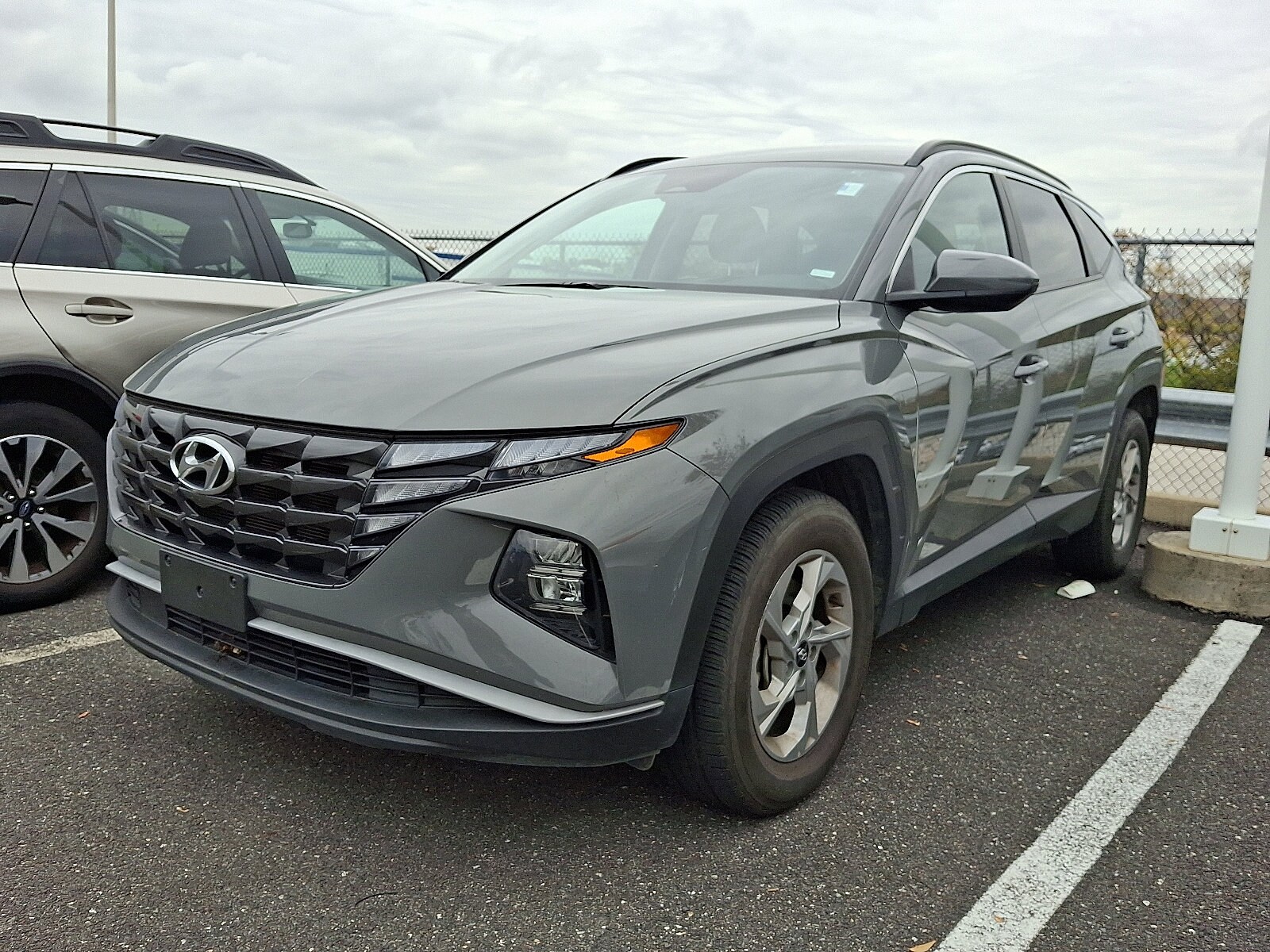 2024 Hyundai Tucson SEL photo 3