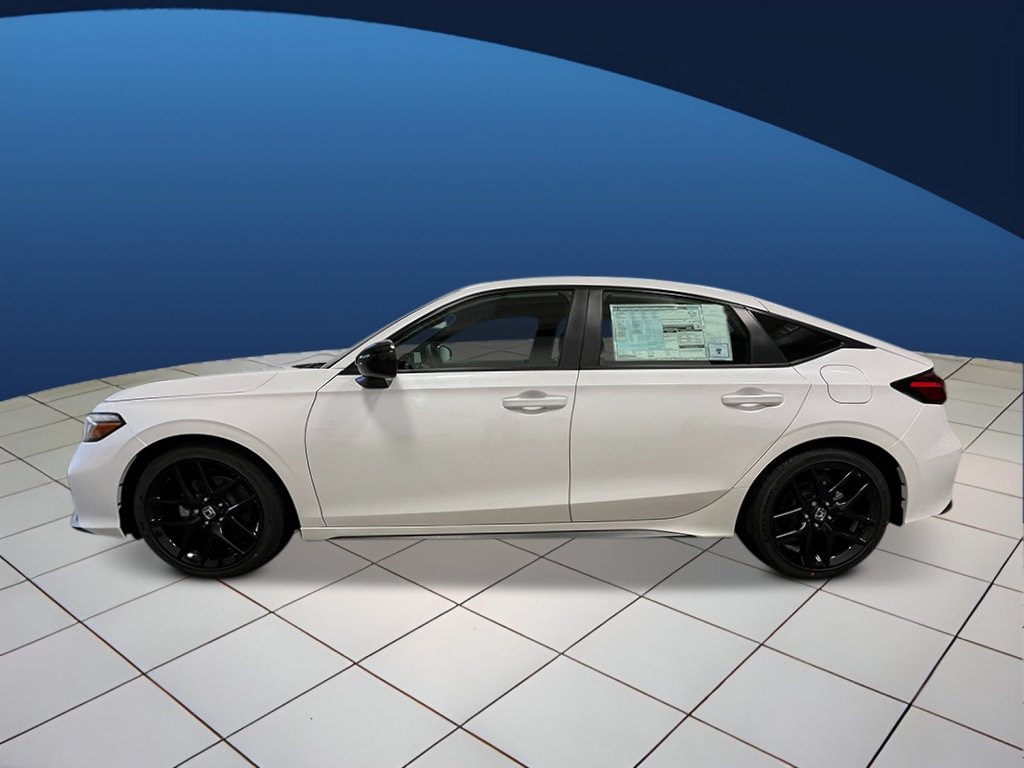 New 2026 Honda Civic Hatchback Sport Hatchback
