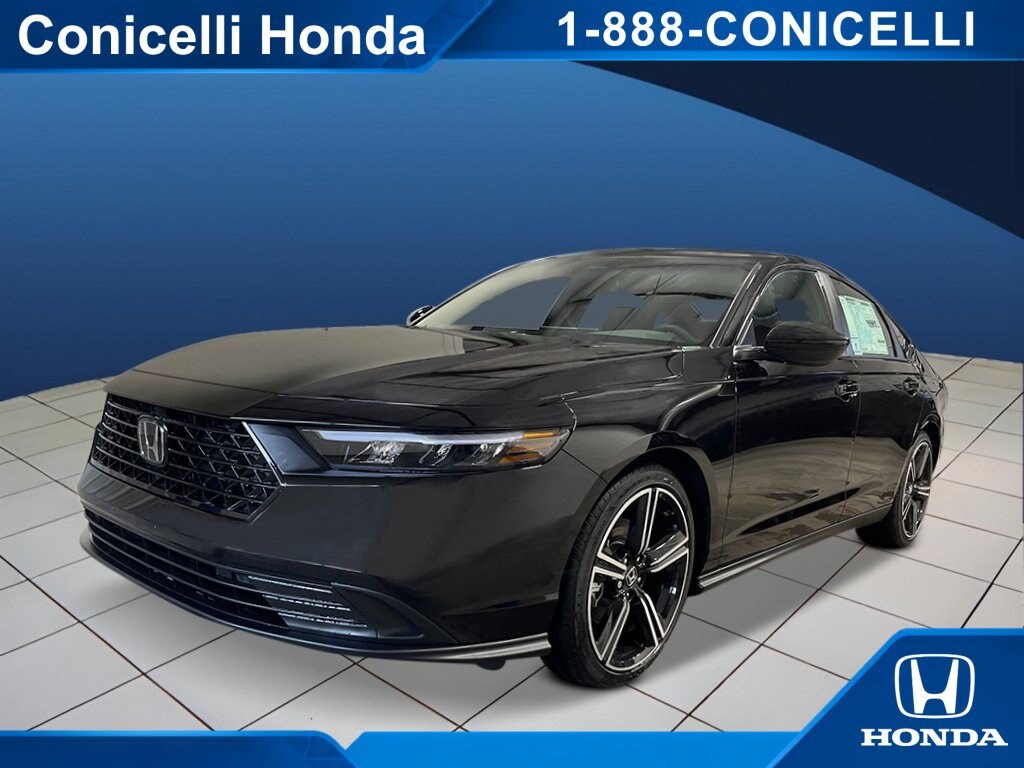 New 2026 Honda Accord Hybrid Sport Sedan