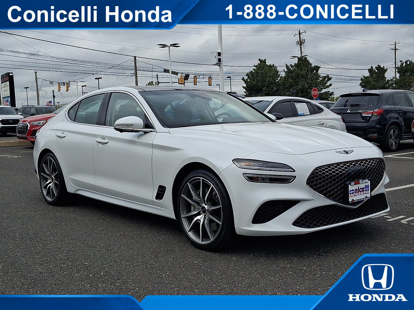 2026 GENESIS G70