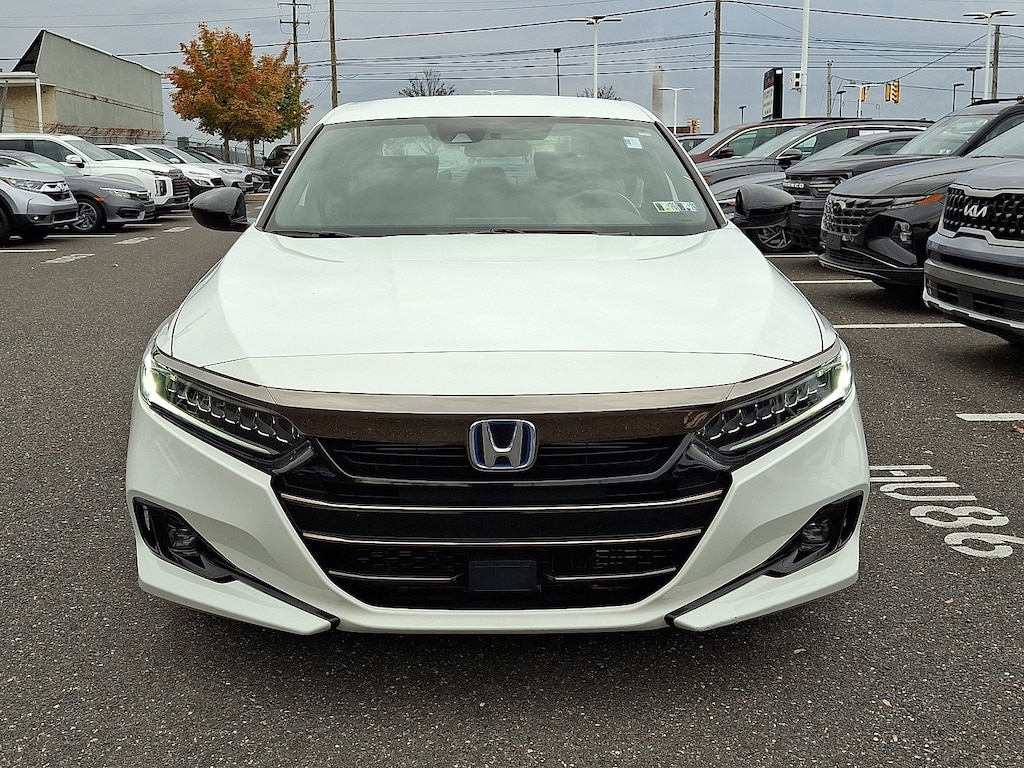 Certified 2022 Honda Accord Hybrid Sport Sedan