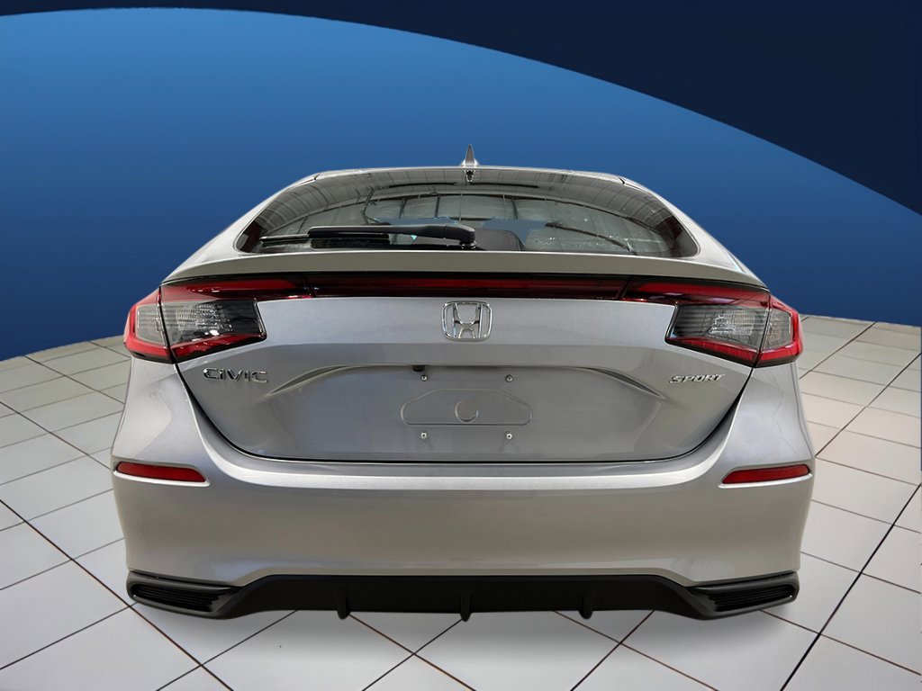 2025 Honda Civic Sport Hatchback photo 4