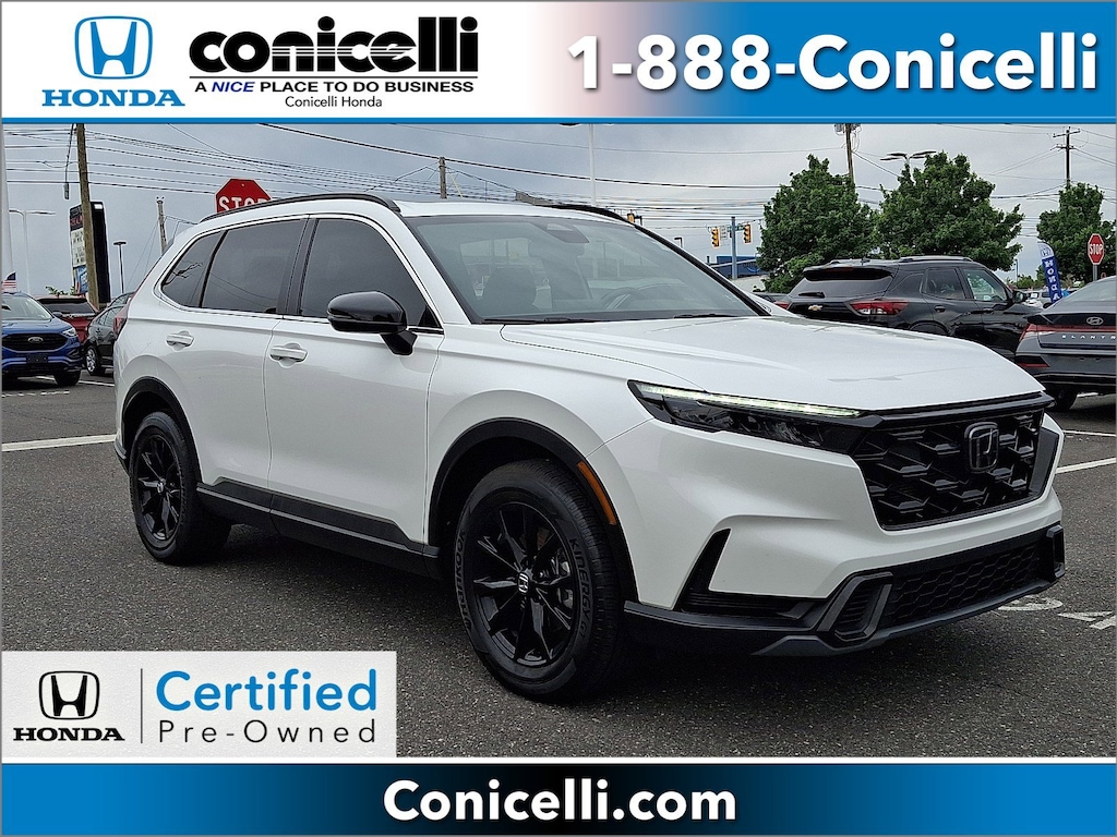 Certified 2023 Honda CR-V Hybrid Sport SUV