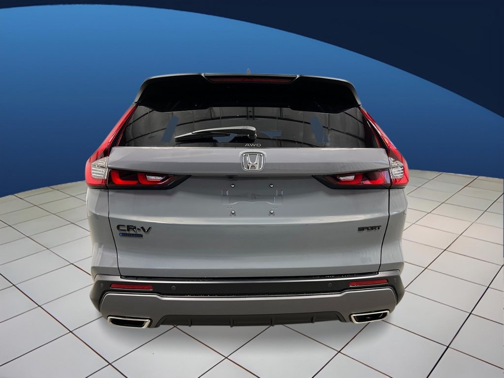 New 2026 Honda CR-V Hybrid Sport-L SUV