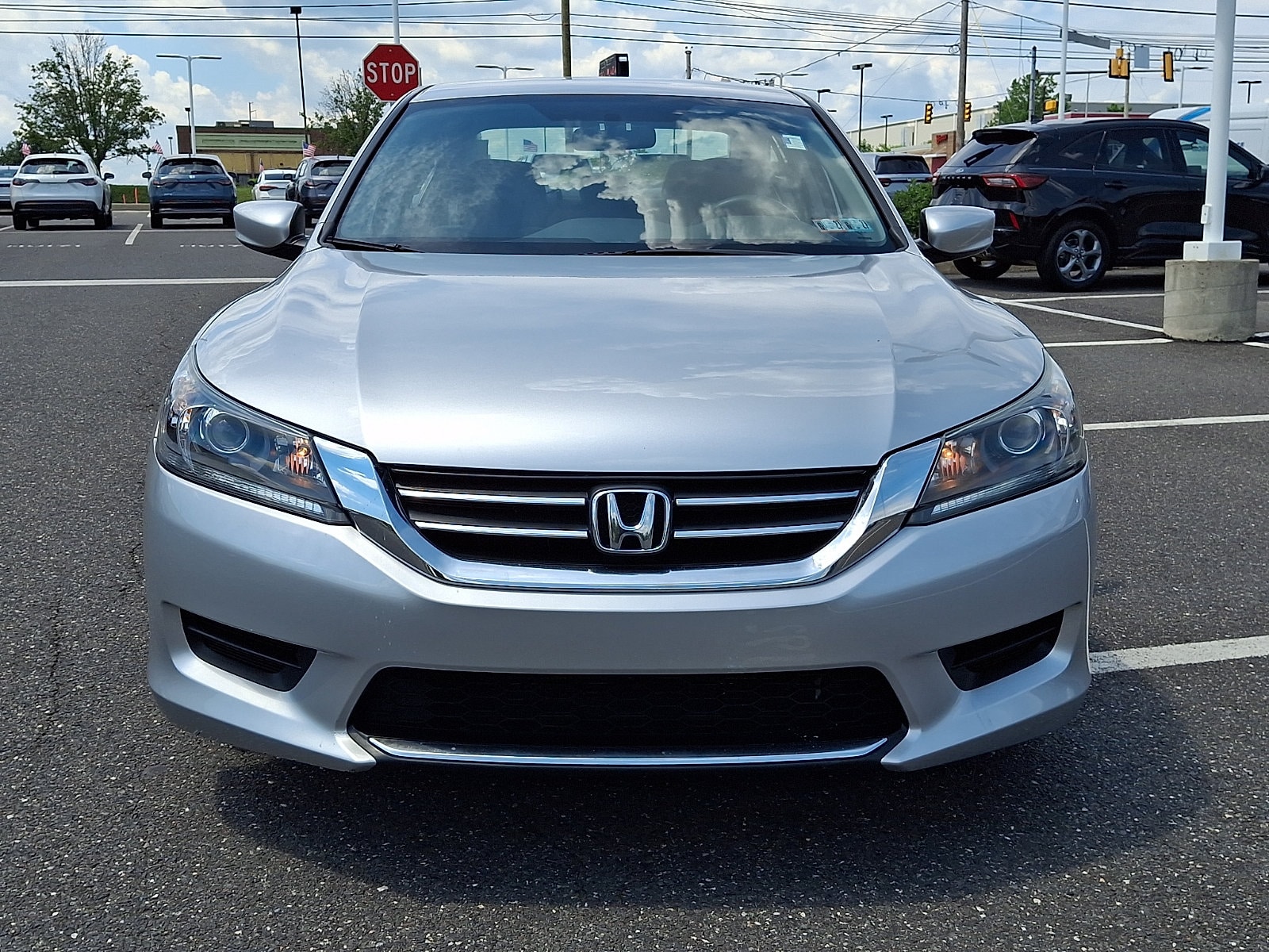 Used 2013 Honda Accord LX with VIN 1HGCR2E36DA149998 for sale in Conshohocken, PA