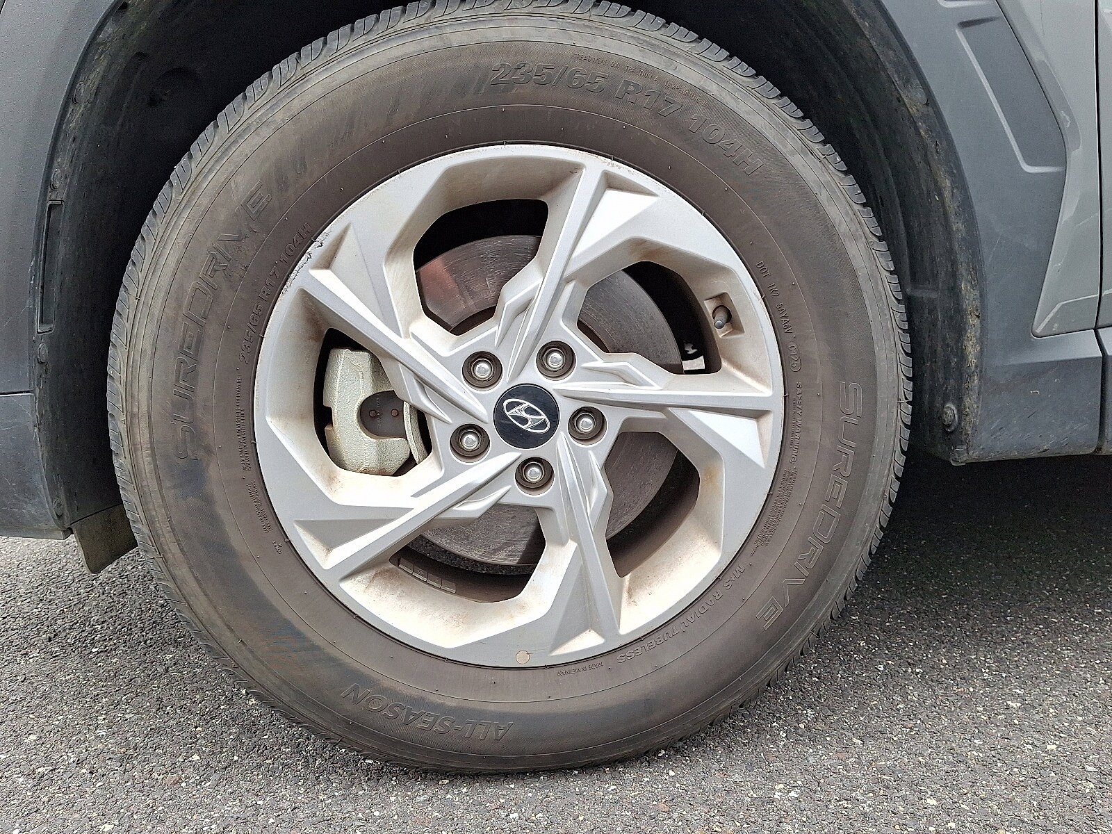 2024 Hyundai Tucson SEL photo 4