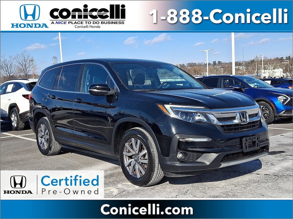 Certified 2022 Honda Pilot EX-L SUV