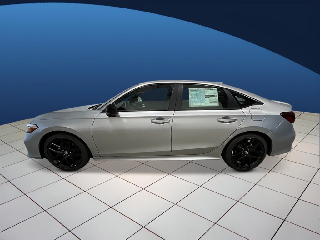 New 2026 Honda Civic Sport Sedan