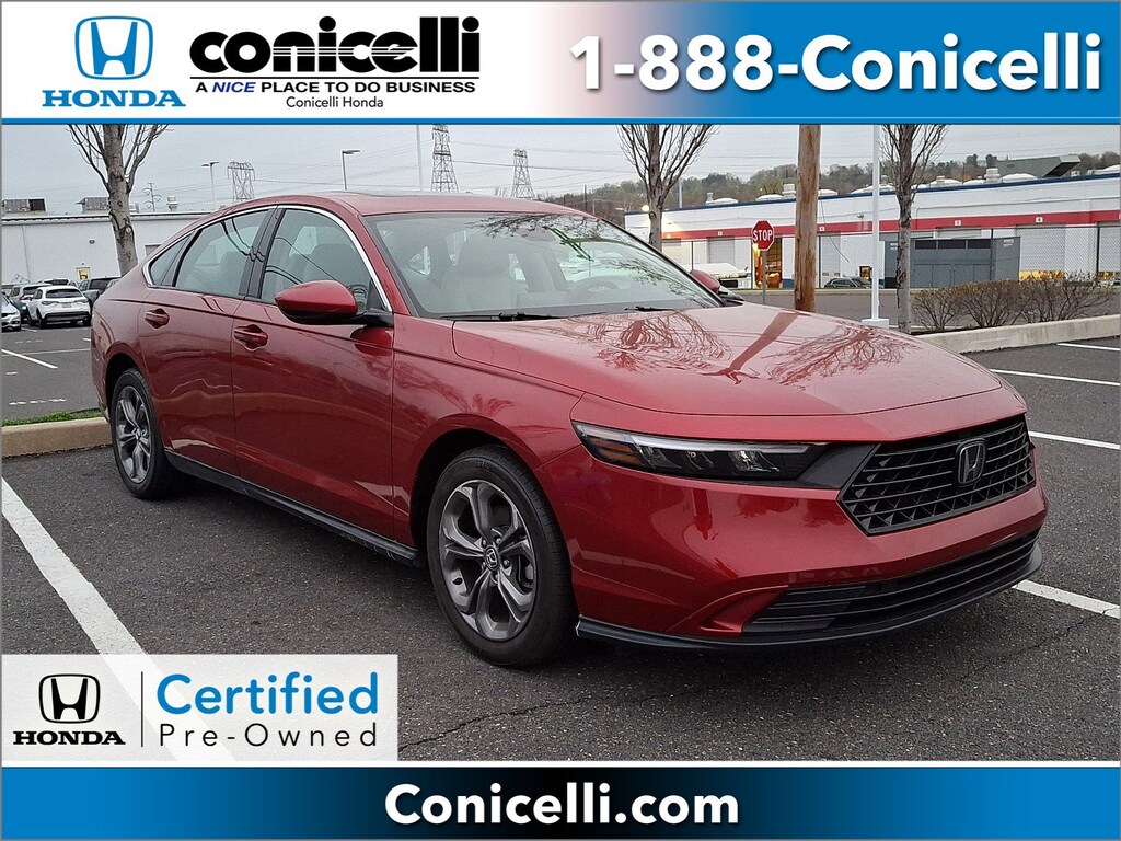 Used 2024 Honda Accord EX Sedan